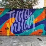 Tudo Muda, Ainda Bem - Mural Painting
